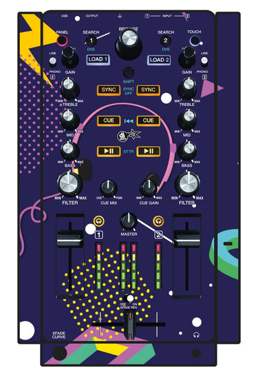 Akai Pro AMX Skin New Kids Retro